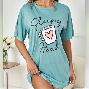 Sleepwear Shirt Lightweight. Boutique New Size XL(12)